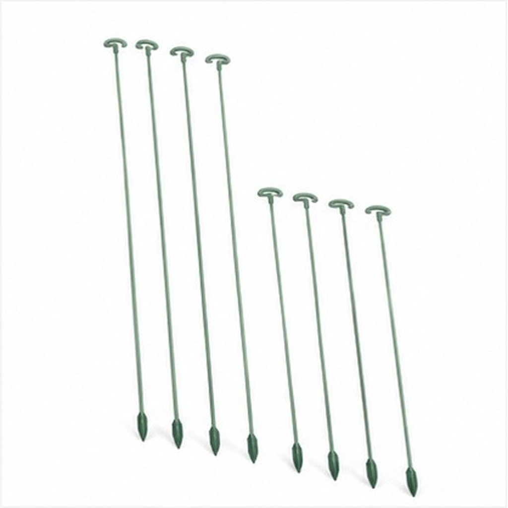 Bonsai Garden Indoor - 10Pcs Iron Plant Support Rack for