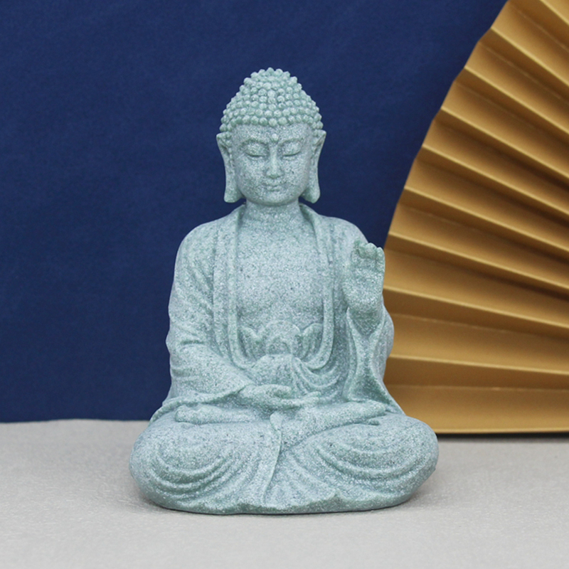 Stone Buddha Little Monks Stat - Bonsai Garden Thailand 评论和价格