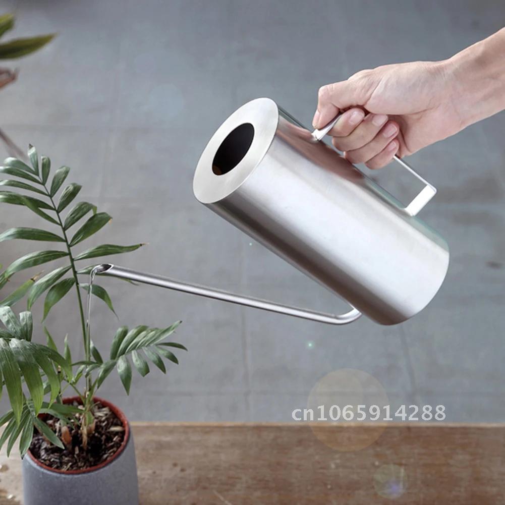 Stainless Steel Watering Can B - Bonsai Garden Indoor 评论和价格