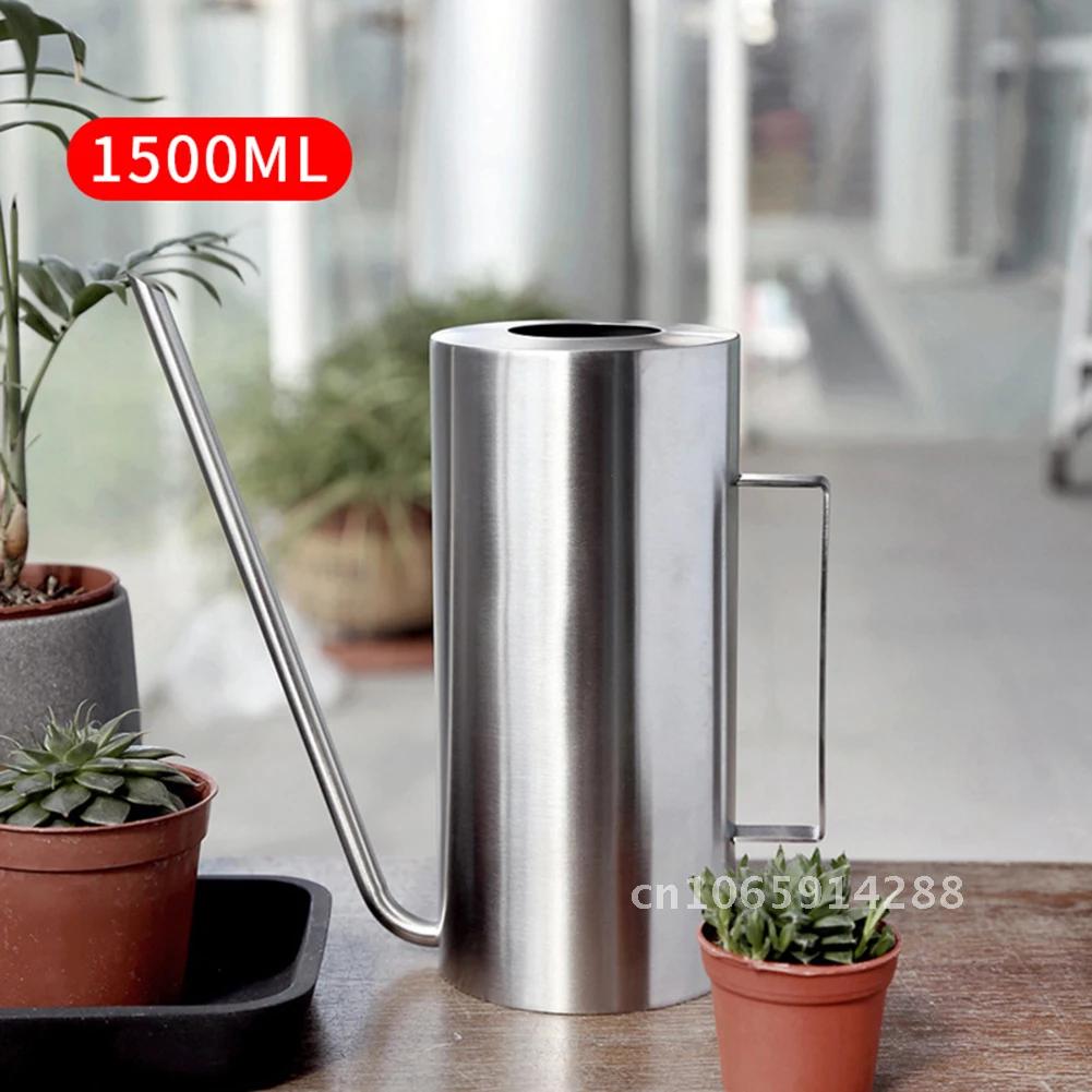 Stainless Steel Watering Can B - Bonsai Garden Indoor 评论和价格