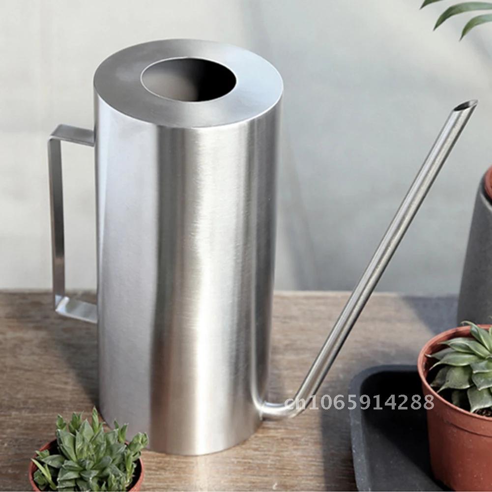 Stainless Steel Watering Can B - Bonsai Garden Indoor 评论和价格