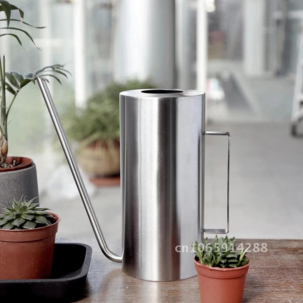 Stainless Steel Watering Can B - Bonsai Garden Indoor 评论和价格