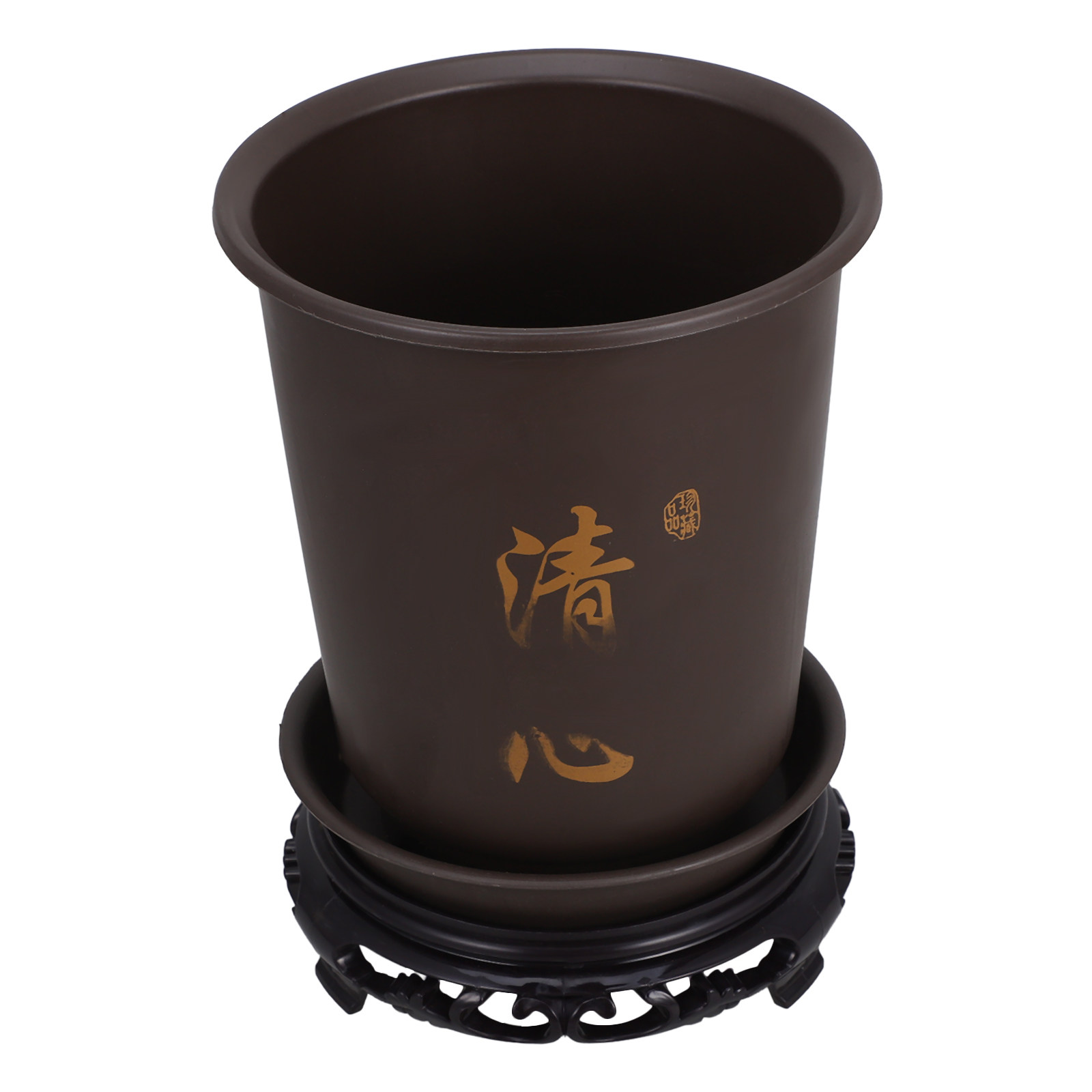 1Set Orchid Flowerpots with Tr - Bonsai Garden Indoor 评论和价格
