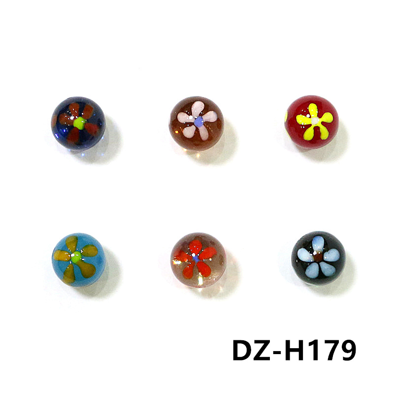 6pcs 16mm Colorful Rare Glass  - Bonsai Garden Indoor 评论和价格