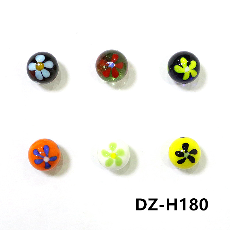 6pcs 16mm Colorful Rare Glass  - Bonsai Garden Indoor 评论和价格