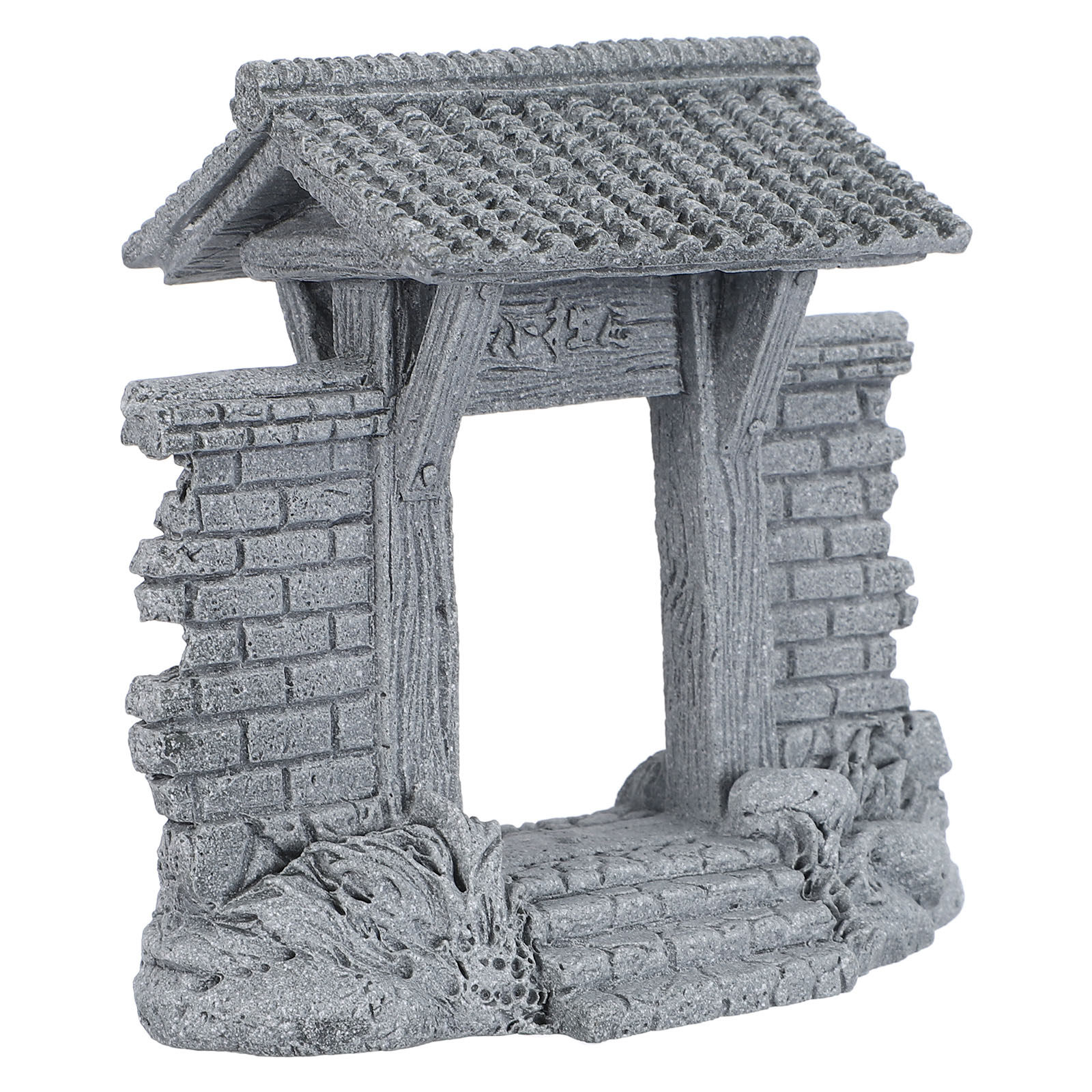 Fairy Garden Chinese Gate Deco - Bonsai Garden Entrance 评论和价格