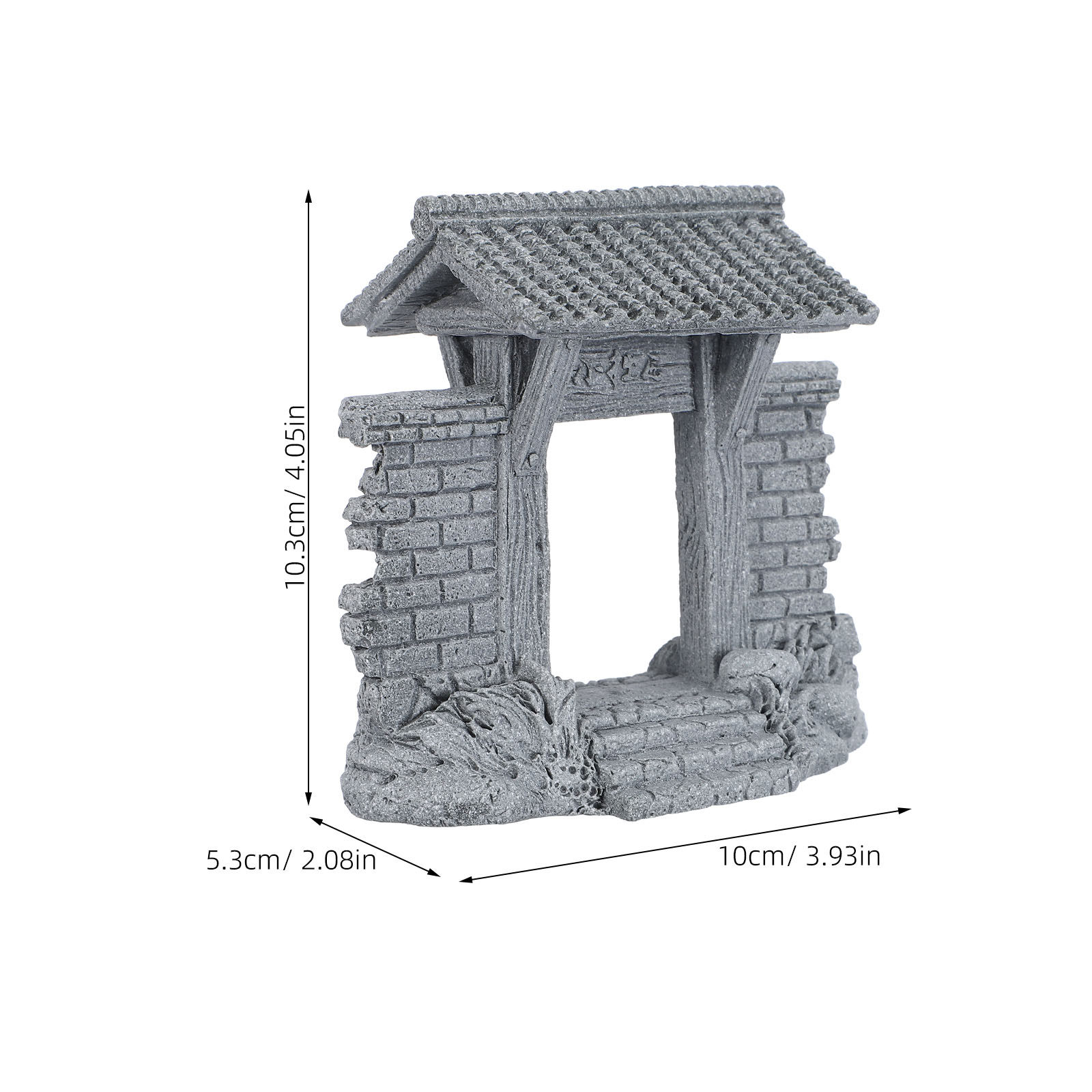 Fairy Garden Chinese Gate Deco - Bonsai Garden Entrance 评论和价格