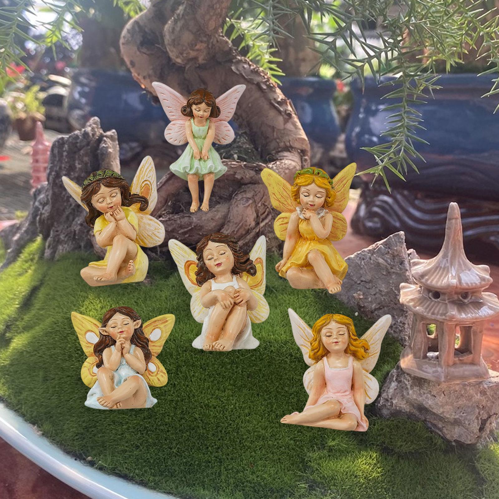 6x Fairy Garden Accessories Mi - Bonsai Garden Entrance 评论和价格