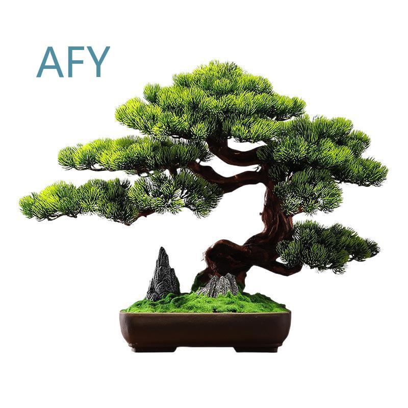 Simulated Pine Bonsai for Home - Bonsai Garden Entrance 评论和价格