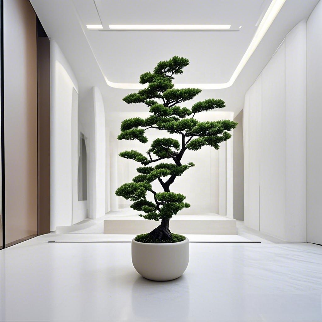 Artificial Cedar Pine Trees In - Bonsai Garden Indoor 评论和价格
