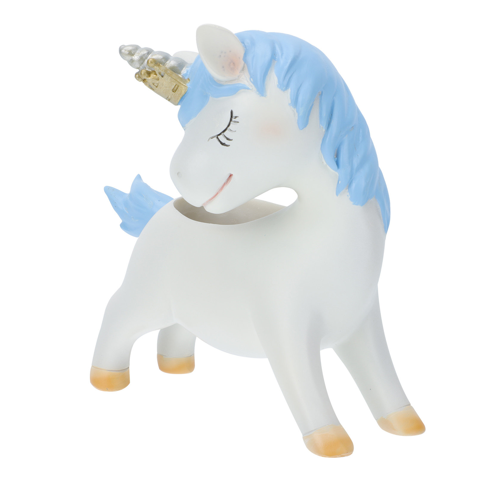 1Pcs Unicorn Shaped Resin Mini - Bonsai Garden Indoor 评论和价格