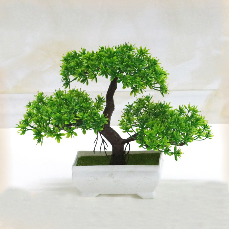 Artificial Bonsai Plastic Bion - Bonsai Garden Indoor 评论和价格