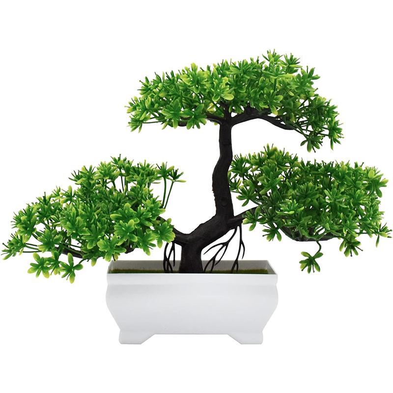 Artificial Bonsai Plastic Bion - Bonsai Garden Indoor 评论和价格