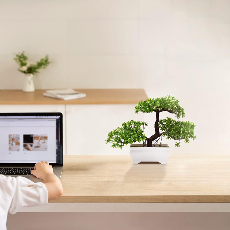 Artificial Bonsai Plastic Bion - Bonsai Garden Indoor 评论和价格