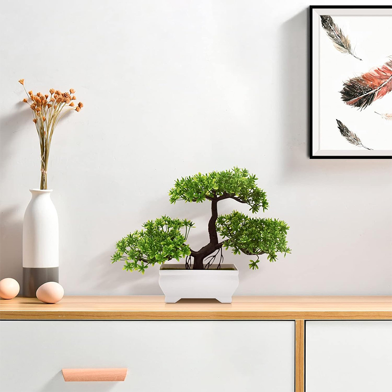 Artificial Bonsai Plastic Bion - Bonsai Garden Indoor 评论和价格
