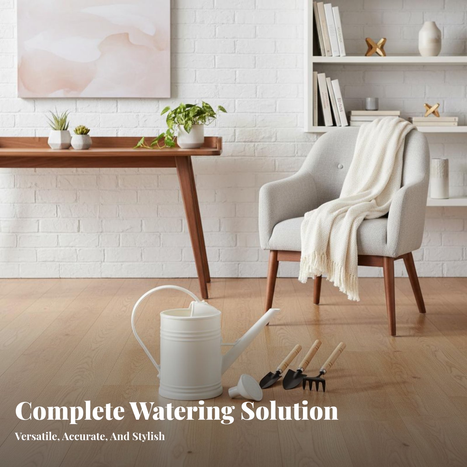 Watering Can with Long Spout P - Bonsai Garden Indoor 评论和价格