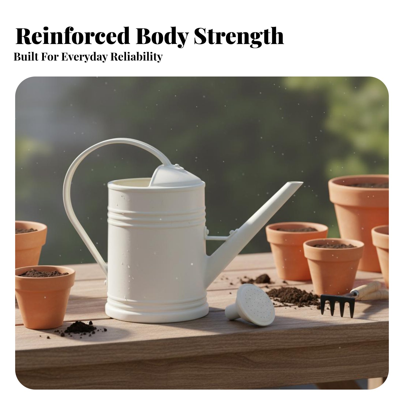 Watering Can with Long Spout P - Bonsai Garden Indoor 评论和价格