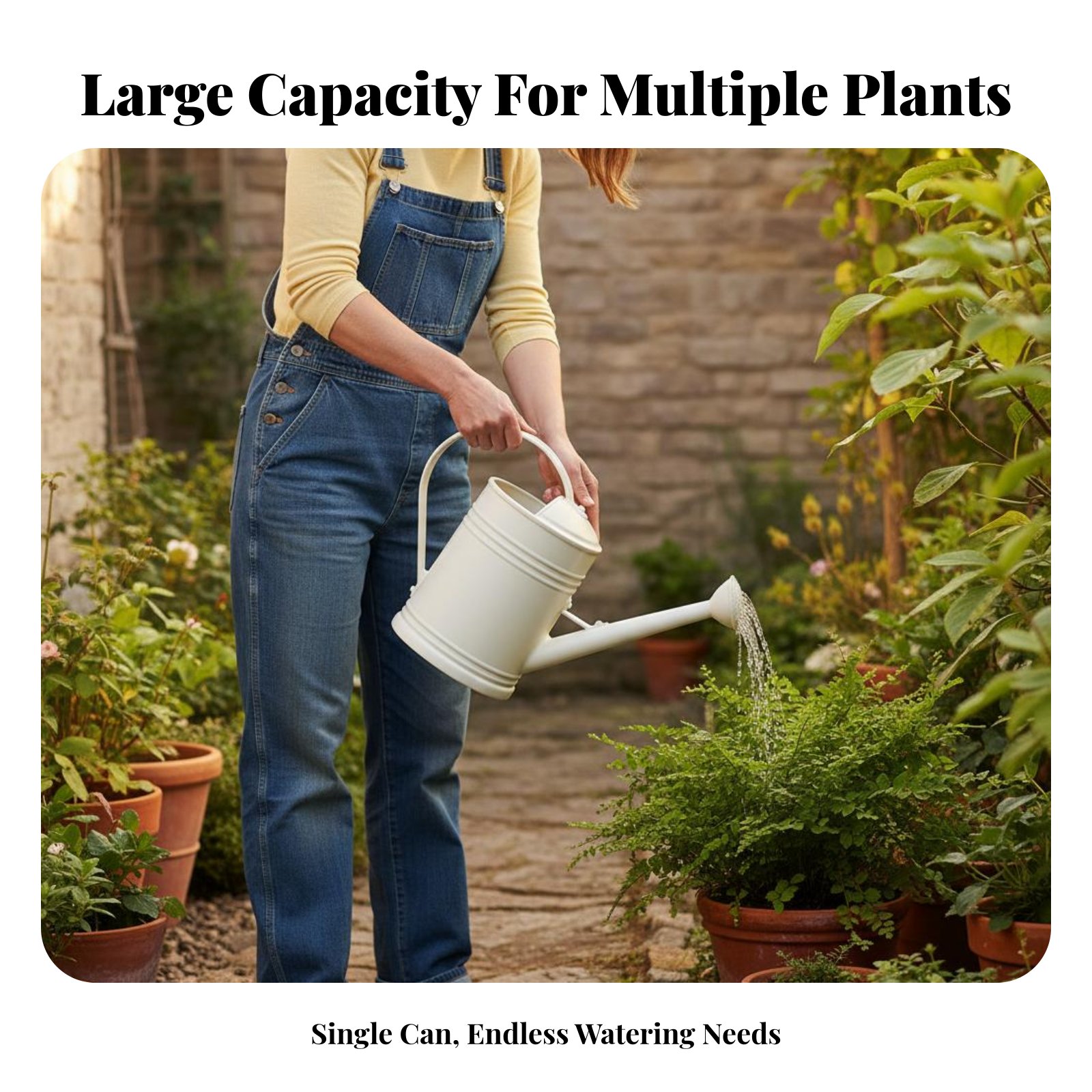 Watering Can with Long Spout P - Bonsai Garden Indoor 评论和价格